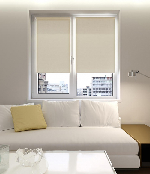 Рулонные шторы Декор Шампань