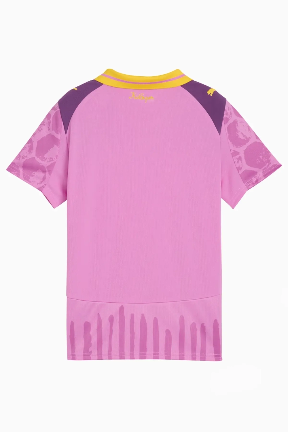 Футболка Puma x KidSuper Borussia Dortmund 25/26 Goalkeeper Junior - фиолетовый