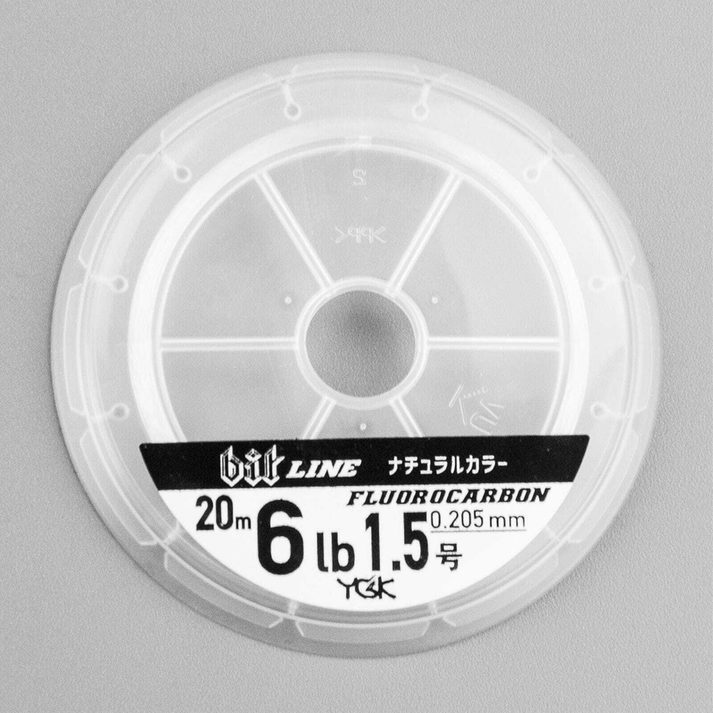 Леска YGK Bit Line Fluorocarbon Leader Super Strong (20м)