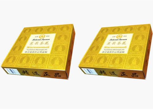 ЧАЙ зелёный Небесный Аромат жасминовый 120 гр, 2 шт