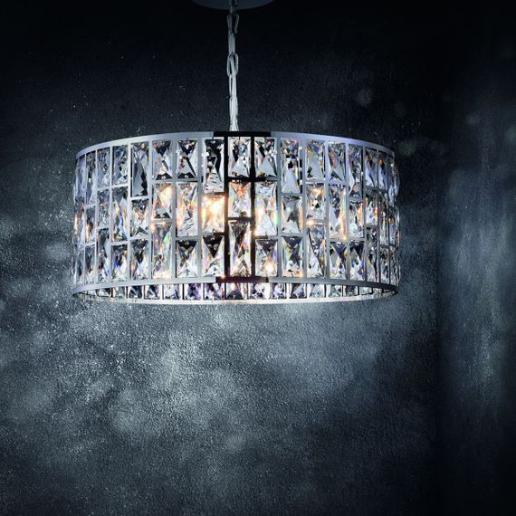 Подвесная люстра Maytoni Gelid MOD184-PL-04-CH