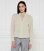 Рубашка Patrizia Pepe - бежевый(8C0776 A8I1)