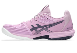 Женские Кроссовки теннисные Asics Solution Speed FF 3 Clay - Фиолетовый