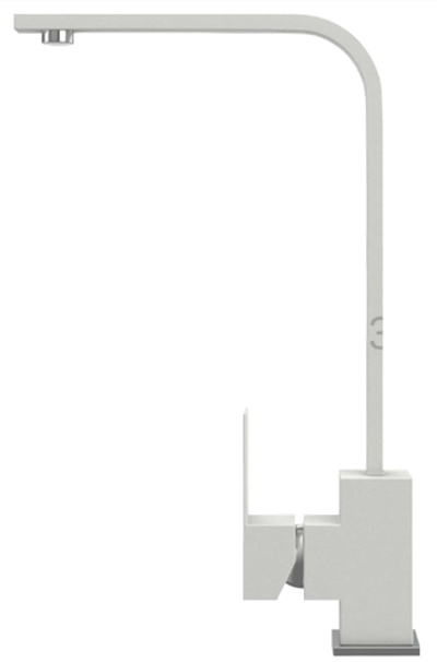 Смеситель OSCURO белый №923, туман, белый хлопок №36