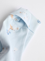 Комбинезон / Cлип для малышей Next K79-503, 3 шт., Голубой, Белый