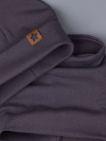 Шапка и снуд для мальчика осенняя