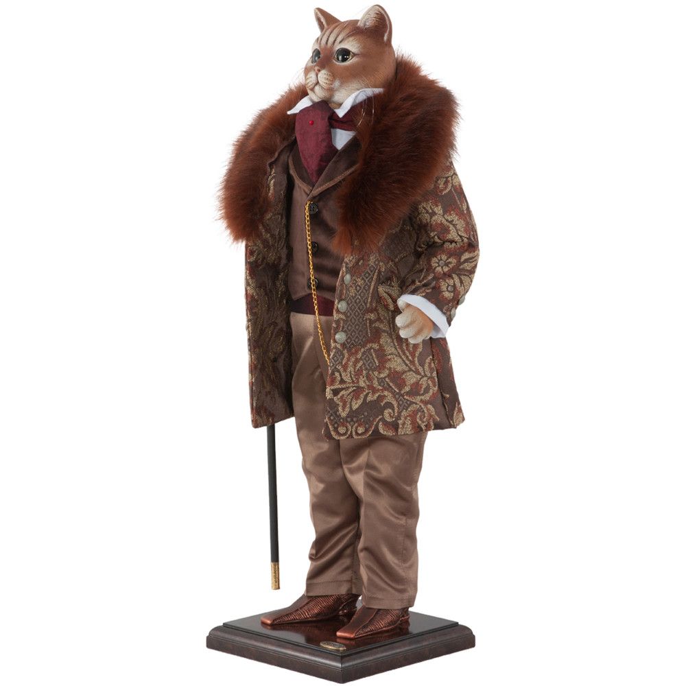 Кукла коллекционная Кот Сэр Генрих