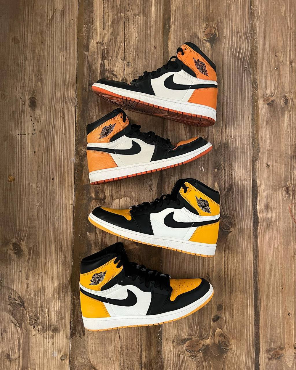 Кроссовки NiKe AIR JORDAN 1 TAXI