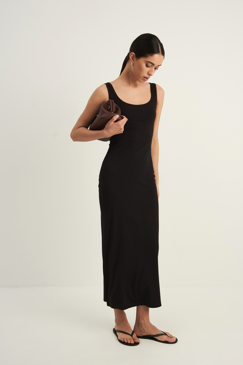 Платье EVA, чёрный