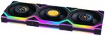 LIAN LI UNI FAN SL Wireless LCD Reverse Blade Black 3x120mm, G99.12RSLLCD1W3B.00