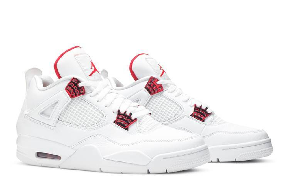 Кроссовки Jordan Air Jordan 4 White University Red