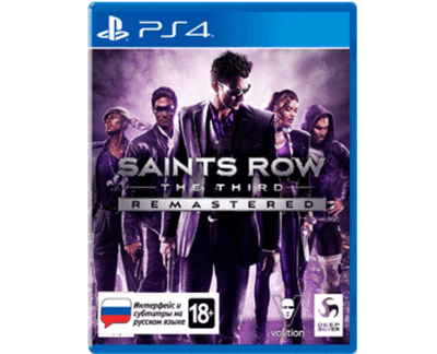 Saints Row The Third Remastered (PS4) Б/У