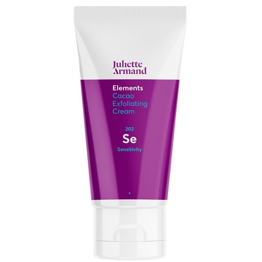 Крем-скраб с какао Juliette Armand Cacao Exfoliating Cream 50мл