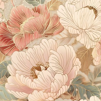 Японский цветок