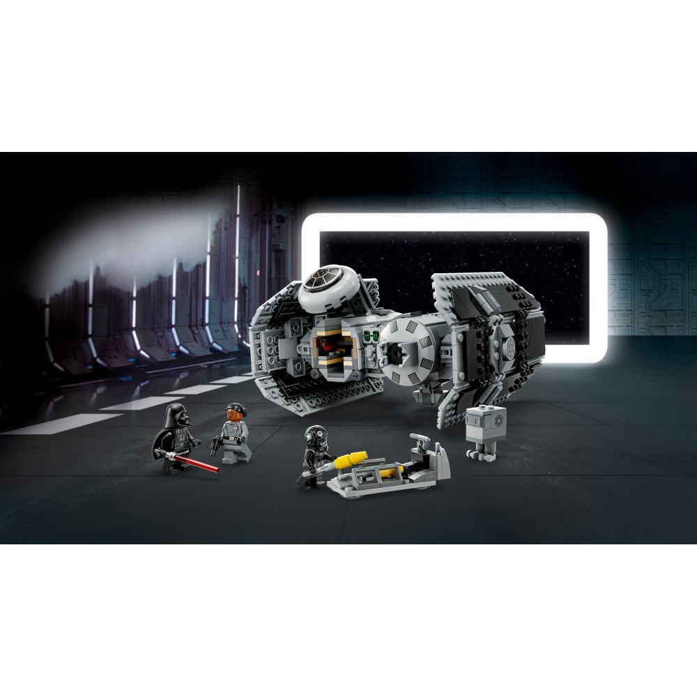 LEGO Star Wars - Бомбардировщик TIE 75347