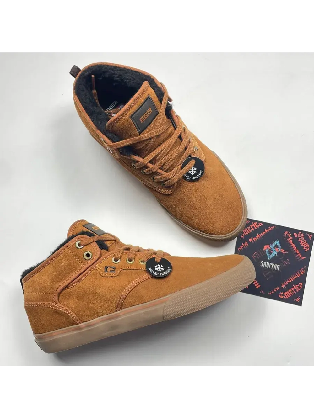 Кеды Motley MID от Savitar Shoes Company