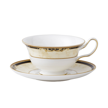 Wedgwood Чайная чашка "Рог изобилия" 150 мл с блюдцем