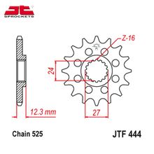 JT JTF444.16 звезда передняя (ведущая), 16 зубьев