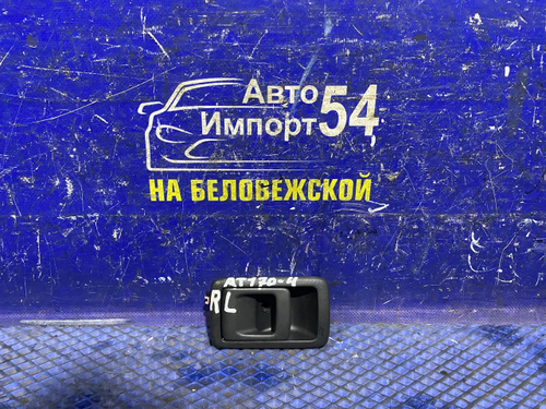 Ручка двери задней левой салонная TOYOTA CORONA 1988