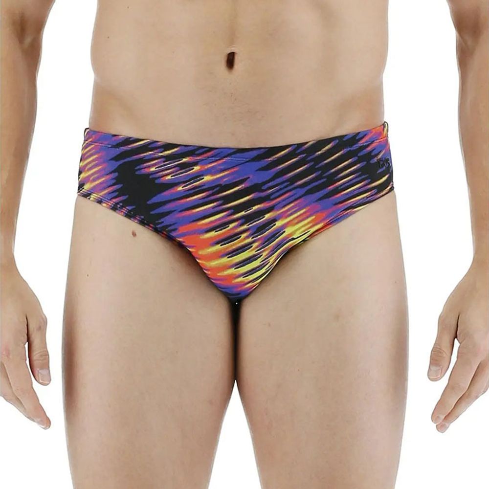 Плавки TYR Evolved Brief, B13022-697, р.34 российский размер 50, полиэстер, спандекс