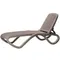 Пластиковый шезлонг Tropico коричневый | Nardi | Италия