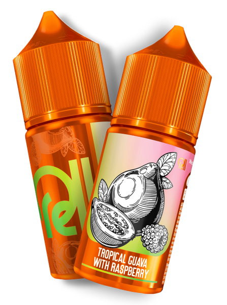 Купить Жидкость Rell Orange Salt - Tropical Guava with Raspberry 30 мл