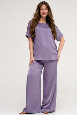 Брюки женские 4323ВП, Лаванда #270Лаа024323ВП