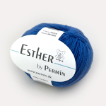 Пряжа для вязания PERMIN Esther 883439, 55% шерсть, 45% хлопок, 50 г, 230 м PERMIN (ДАНИЯ)