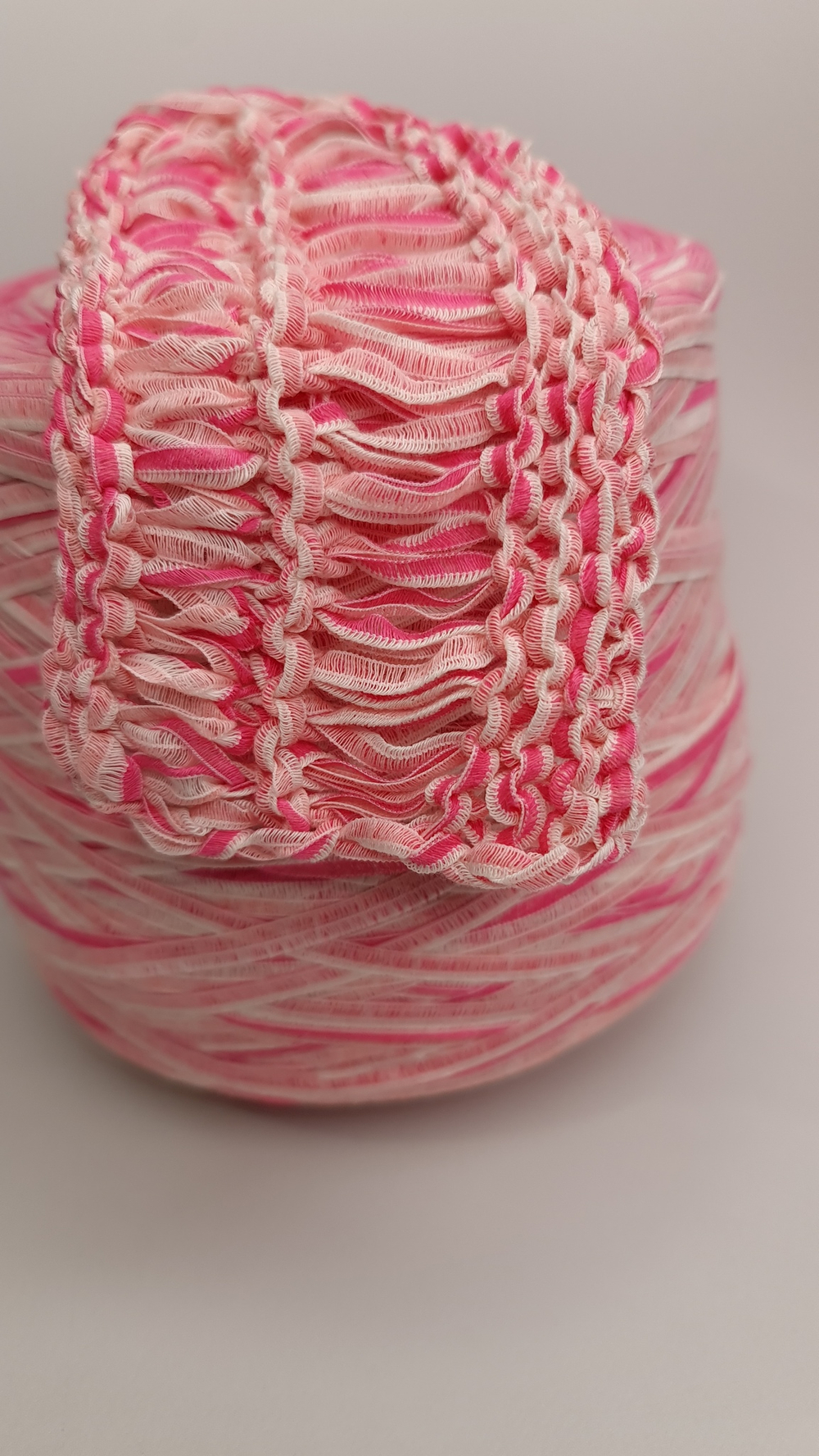 Хлопок Lineapiu`Italia S.P.A art. TRIO N.m.1500 (rosa)