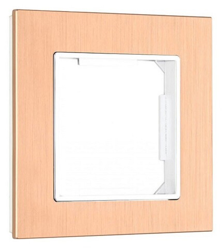 Рамка на 1 пост Arte Milano am-503.12 503.12-1.pink