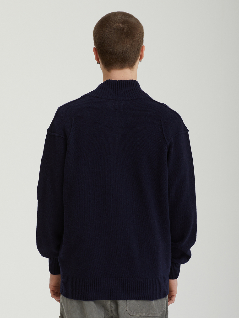 Мужской Кардиган In Lambswool Grs