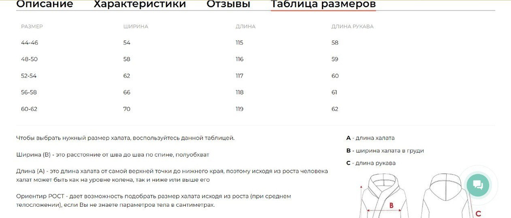 Халат махровый мужской с капюшоном 60-62 темно-серый