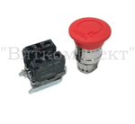 Кнопка SHN XB4 BS 8445 (аварийного останова, с возвратом, 22мм), шт