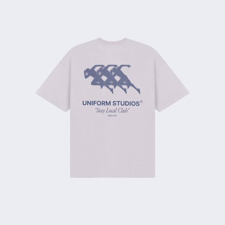Футболка UNIFORM Heavy Runners, серый