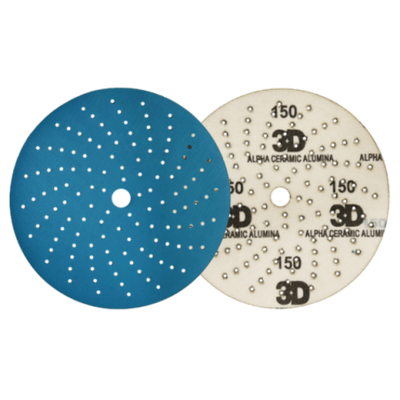 3D Шлифовальный диск Sand Paper P150 Grit Multi-Hole G-6150MH