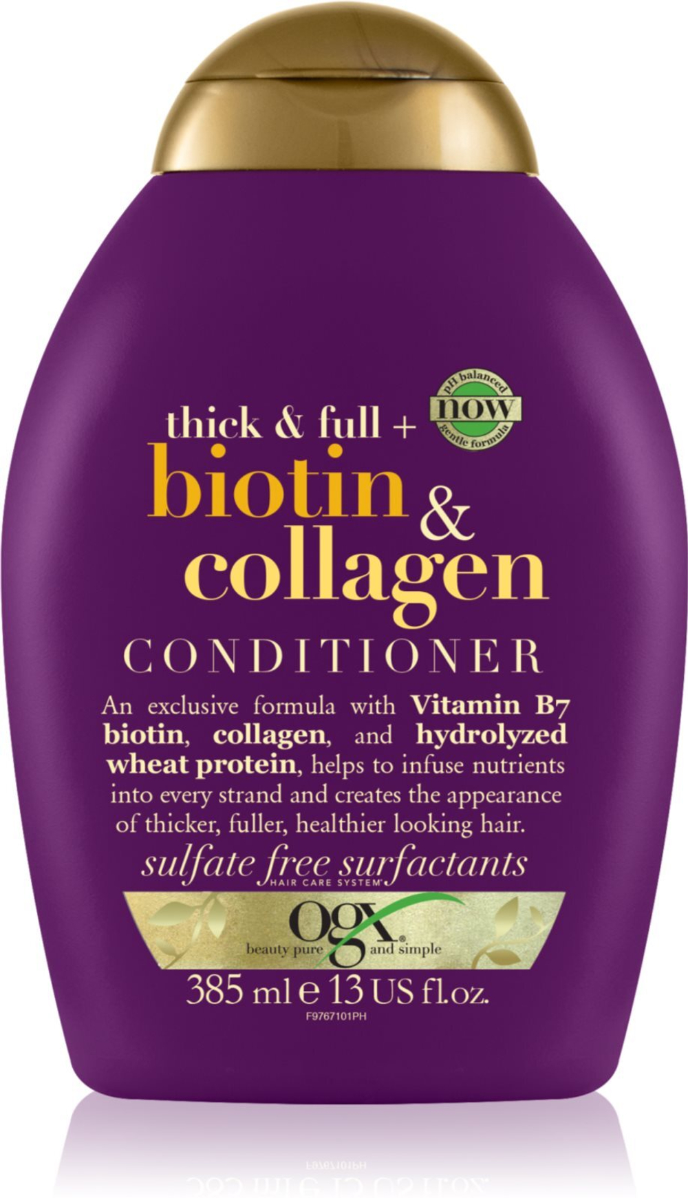 OGX Biotin & Collagen - Кондиционер для густоты волос для увеличения объема волос /   385  ml  / GTIN 022796976710