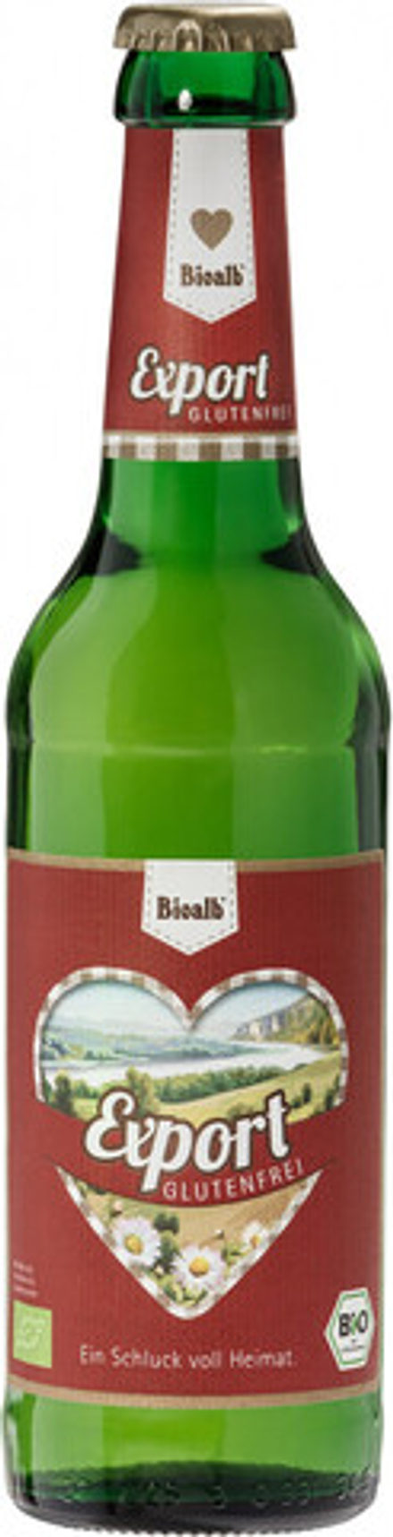 Пиво Цоллер-Хоф Биоалб Экспорт Глютенфри / Zoller-Hof Bioalb Export Glutenfrei 0.33 - стекло