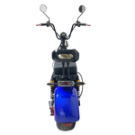 Электроскутер Citycoco GT X7 PRO Синий (2000W)