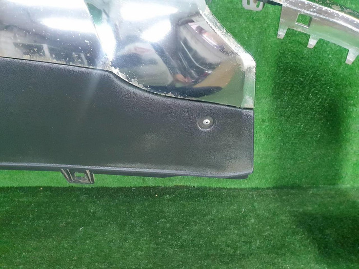 Юбка заднего бампера Mercedes GLE C292 (2015-2019)