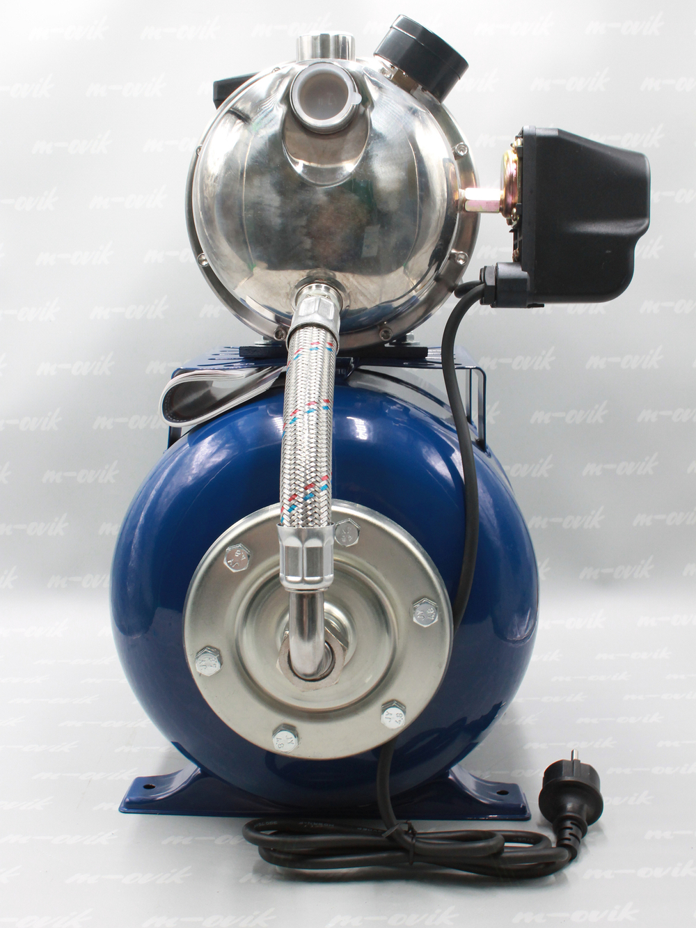 Насосная станция Belamos XI 08 ALL, 800 Вт, 58 л/мин, Н-38 м, нерж.сталь
