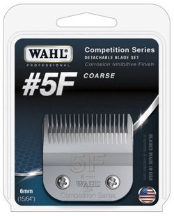 Ножевой блок Wahl Ultimate Competition #5F, 6 мм 2372-116 (1247-7320)