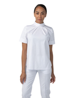 Туника медицинская женская Dr. Nice DRN180 на кнопках сзади, белый, 44