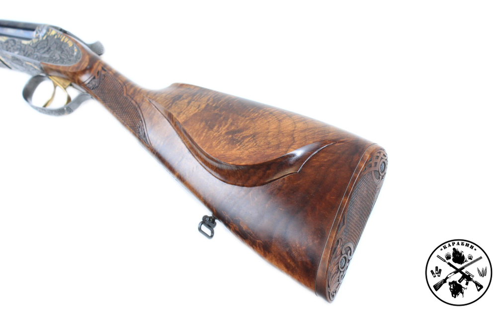 Карабин МР-221 Артемида; "Русское сафари"; 7,62x63 (.30-06 SPR); 600 мм; Орех; Высокохудожественное исполнение