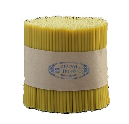 Свечи восковые №140- 2 кг (Народный Промысел)