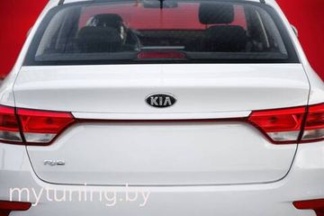 Ресница на багажник для Kia Rio IV