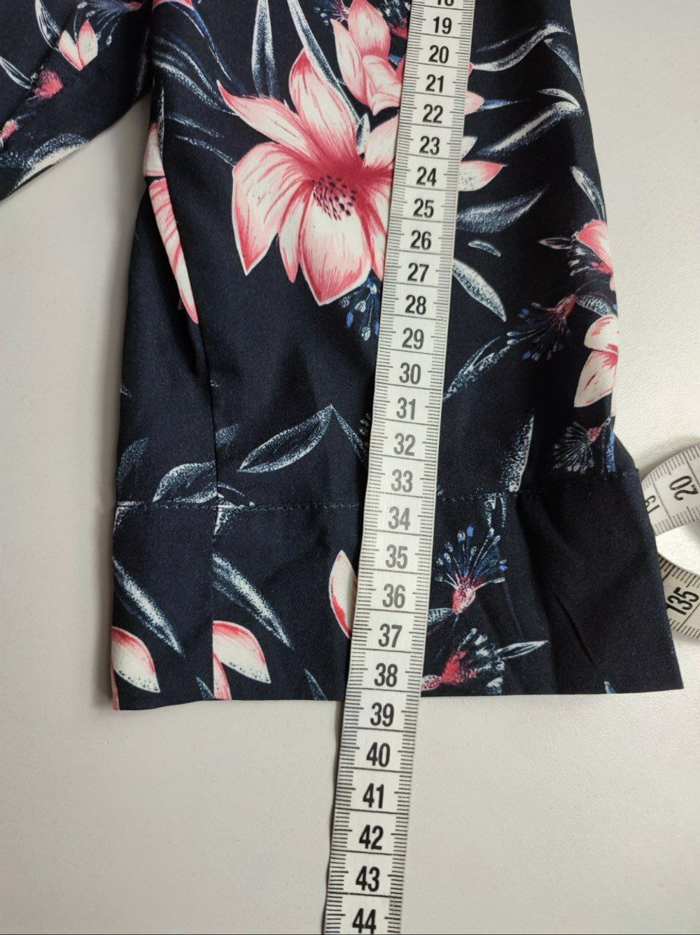 Платье Zarina с цветами 44 размер