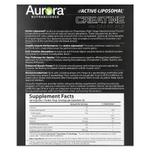 Aurora Nutrascience, Active Liposomal®, креатин с ГАК и R-ALA, 30 пакетиков по 18 г (0,63 унции)