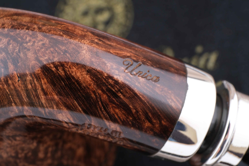 Курительная трубка Mastro De Paja Unica Boia, в шкатулке M544