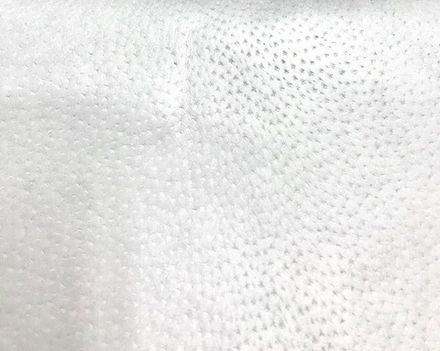 Кожа подкладочная спилок покрывной, белый