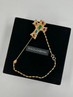 Брошь булавка Крест Dolce & Gabbana